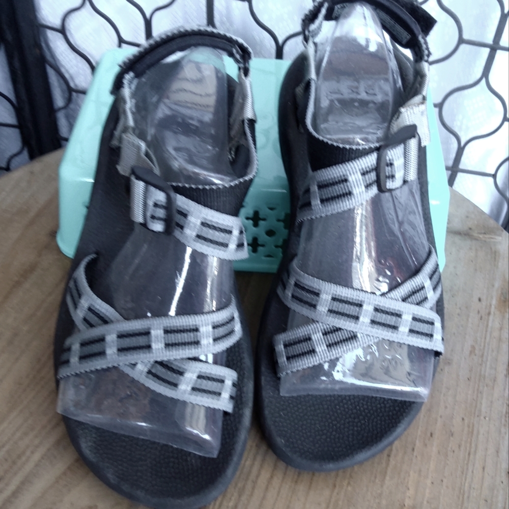 MERRELL gray/black plaid 5